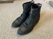 Ariat black leather for sale  Canfield