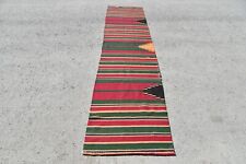 Oushak Rugs, Kilim, Cool Rug, Turkish Rug, 2.3x10.5 ft Runner Rug, Vintage Rugs for sale  Shipping to South Africa