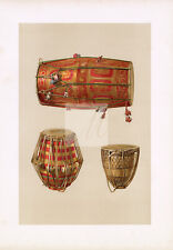 Indian drums decorative for sale  PLYMOUTH