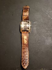 Usado, Relógio masculino Guess aço G85746G 36 mm tom prata data 24 horas pulseira de couro marrom  comprar usado  Enviando para Brazil