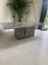 Marble coffee table for sale  WARLINGHAM