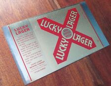 lucky lager for sale  Minneapolis