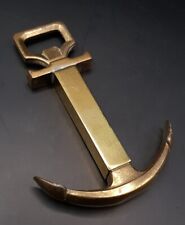 Vintage brass anchor for sale  BRADFORD