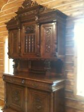 antique buffet cabinet for sale  Marlborough