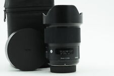 Sigma 20mm f1.4 for sale  Indianapolis