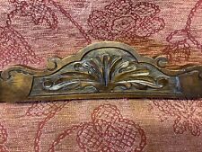 Carved reclaimed wooden for sale  MATLOCK
