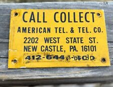 Call collect small for sale  Capitan