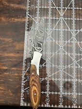 Damascus folding knife for sale  North Clarendon