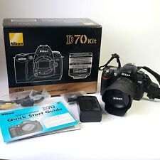 Nikon d70s kit d'occasion  Expédié en Belgium