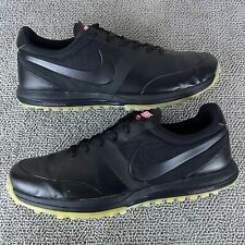 Zapatos de golf Nike Lunar Mont Royal negros sin puntas para hombre talla 11,5 segunda mano  Embacar hacia Argentina