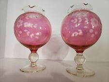 Vingage cranberry glass for sale  Newport