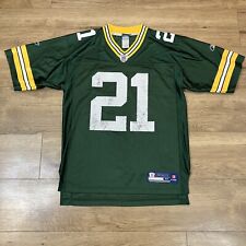 Camiseta masculina M Reebok Charles Woodson Green Bay Packers NFL On Field autêntica comprar usado  Enviando para Brazil