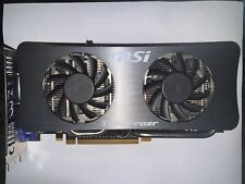 MSI Nvidia 250GTS Twin Frozr 1G OC GDDR3 PCIe 2x DVI-I Graphics Card, used for sale  Shipping to South Africa