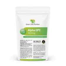 Alpha GPC 1000mg tablets Nervous System Support for sale  Shipping to South Africa