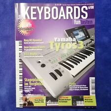 Keyboards 2008 yamaha gebraucht kaufen  Sprockhövel