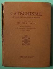 Livre catéchisme partie d'occasion  Grancey-le-Château-Neuvelle
