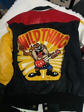 Used, Taz WildThing Jeff Hamilton Leather Jacket for sale  Anaheim