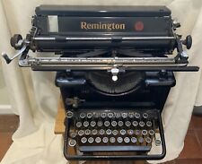 Remington vintage typewriter for sale  HENFIELD