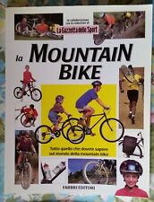 Libro mountain bike usato  Italia