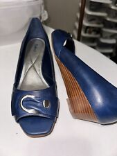 Reba heels navy for sale  Tomball