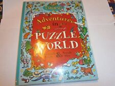Usborne Adventures in Puzzle World Book The Cheap Fast Free Post segunda mano  Embacar hacia Argentina