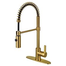 Grifo de cocina Kingston Brass LS8773CTL preenjuague continental latón cepillado segunda mano  Embacar hacia Argentina