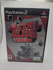 Metal Slug Anthology PlayStation 2 PS2 CIB Completo Testado comprar usado  Enviando para Brazil