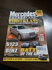 Mercedes enthusiast magazine for sale  Jeannette