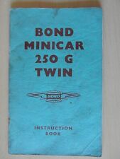 bond minicar for sale  TAIN