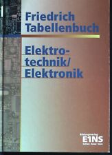 Tabellenbuch elektrotechnik el gebraucht kaufen  Bubenhm.,-Wallershm.