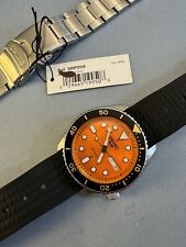 Relógio masculino Seiko 5 Sports laranja - SRPD59K1 comprar usado  Enviando para Brazil