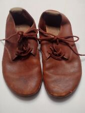 Zapatos Oxford VivoBarefoot para hombre Ra minimalista marrón con cordones cuero B10 segunda mano  Embacar hacia Argentina