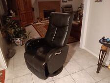 Reclining black leather for sale  Lake Orion