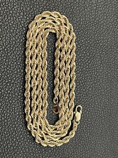 14k marked rope for sale  Park City