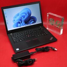 Lenovo ThinkPad T470 14" i5-7300U 2.60GHz 16GB RAM 256GB NVMe SSD Win 11 com AC comprar usado  Enviando para Brazil