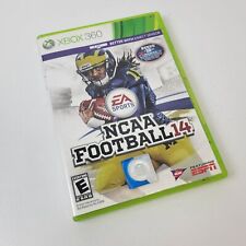 NCAA Football 14 (Xbox 360, 2013) com estojo (sem manual) testado, usado comprar usado  Enviando para Brazil