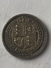 1887 sixpence victorian for sale  UK