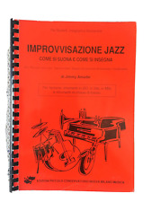 Improvvisazione jazz metodo usato  Teramo