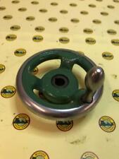 Used, Myford Chrome Spoked Handwheel For Myford Lathes Milling Machine - From Myford  for sale  Shipping to South Africa