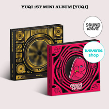 YUQI [YUQ1] 1º Mini Álbum Weverse Shop / Soundwave POB Selado comprar usado  Enviando para Brazil