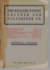 Williams patent crusher for sale  Mebane