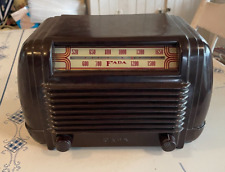 Antique Fada  Model 605 (1946)  vintage tube radio for sale  Shipping to South Africa