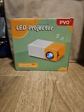 Mini projetor portátil de cinema em casa YG300 HD 1080P LED projetor de vídeo amarelo, usado comprar usado  Enviando para Brazil