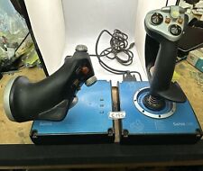 Saitek X45 Flight Control Digital Joystick And Throttle, used for sale  Shipping to South Africa