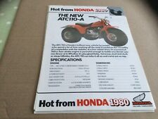 Honda atc110 trike for sale  BRIGHTON