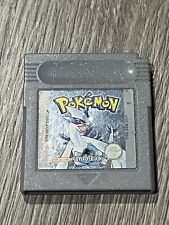 Pokemon Silver Version genuíno (Nintendo Game Boy Color, 1999) AUS PAL - Testado comprar usado  Enviando para Brazil