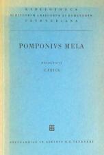 Pomponii melae. chorographia usato  Italia