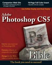Photoshop cs5 bible for sale  San Jose