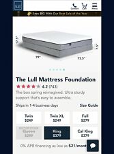 Lull king size for sale  Martinez