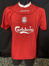 Liverpool 2001 shirt for sale  SUNDERLAND